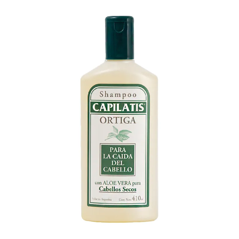 Shampoo Ortiga con Aloe Vera para Cabello Seco Capilatis - 410 mL