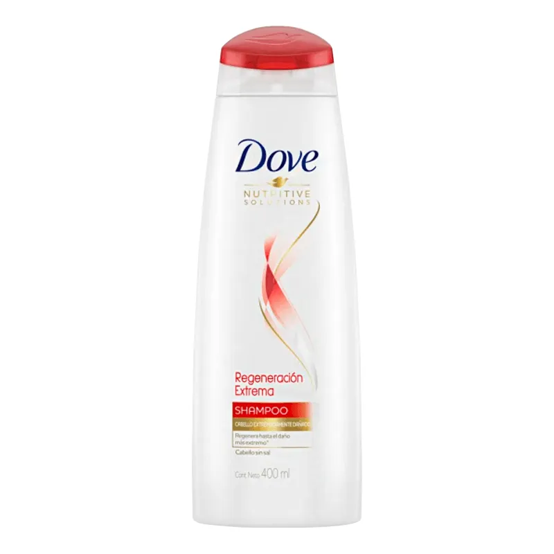 Shampoo Regeneración Extrema Dove - 400mL