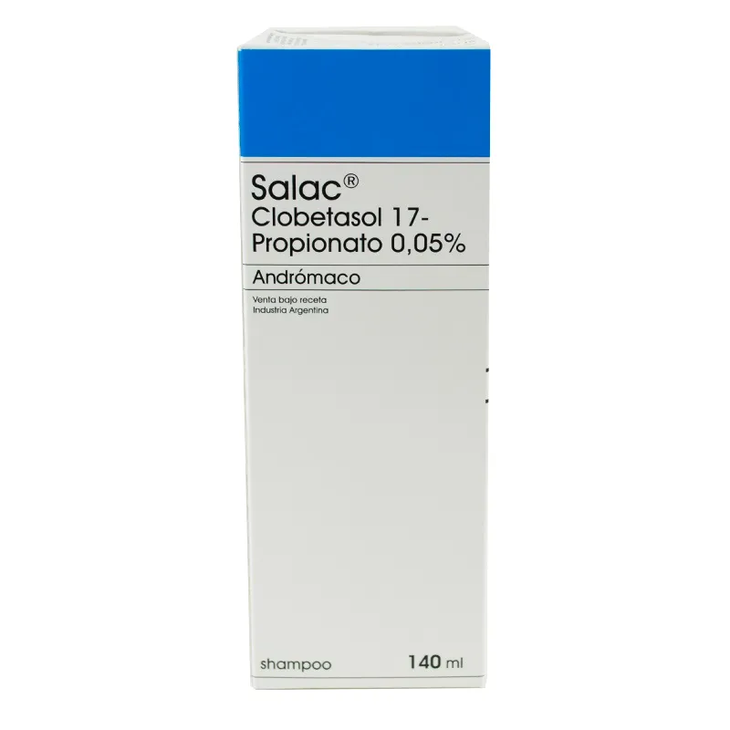 Shampoo Salac clobetasol 17- propionato 0,05% - 140 mL