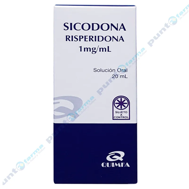 Sicodona Risperidona 1 mg - 20 mL