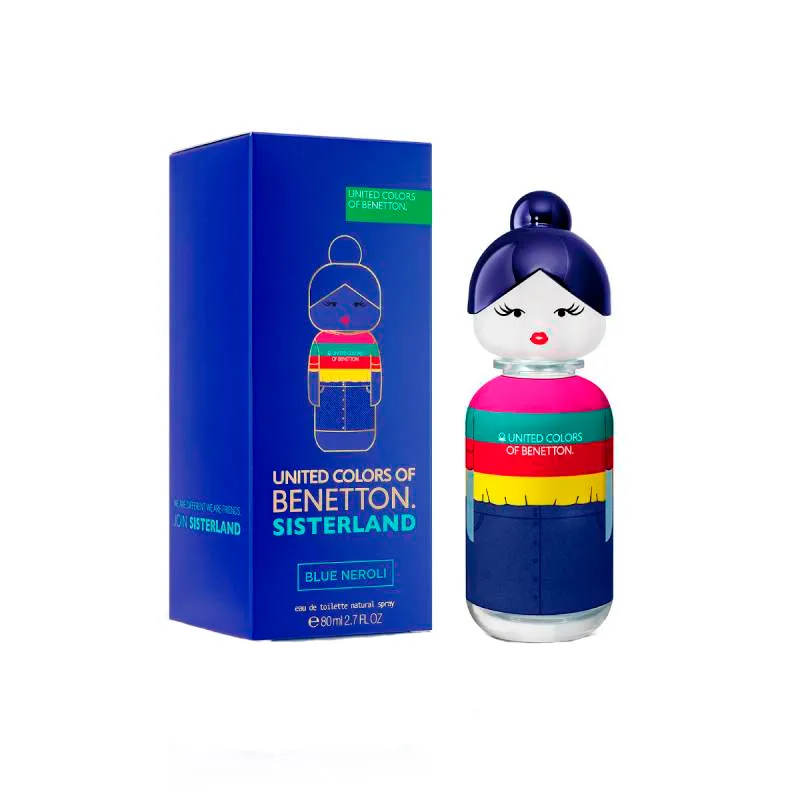 Sisterland Blue Neroli Benetton - 80 mL