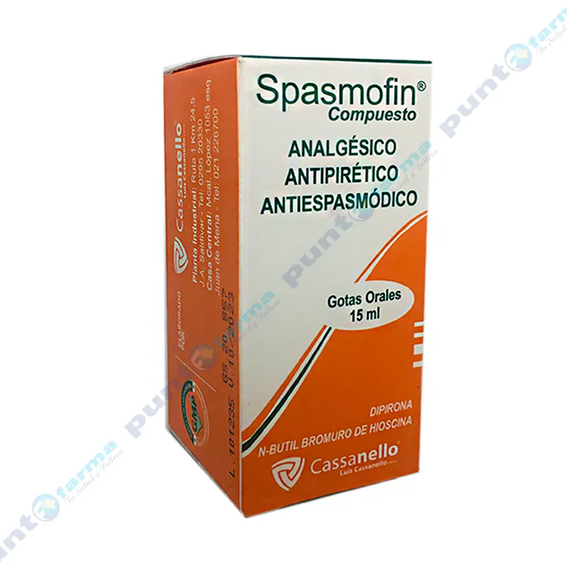 Spasmofin Compuesto - 15 mL