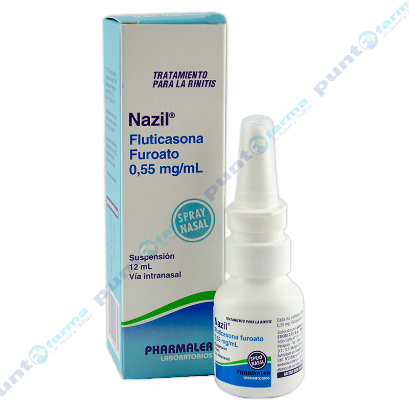 Quedateencasa Punto Farma Spray Nasal Nazil Suspension 12ml