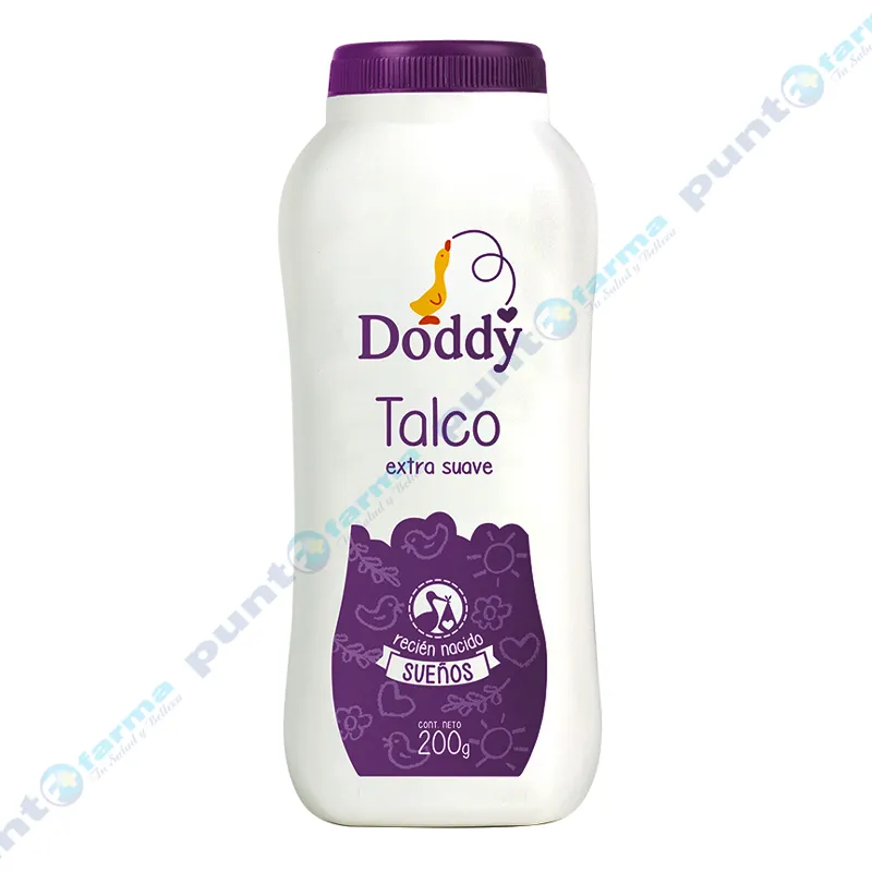 Talco Extra Suave Dulces Sueños Doddy - 200gr