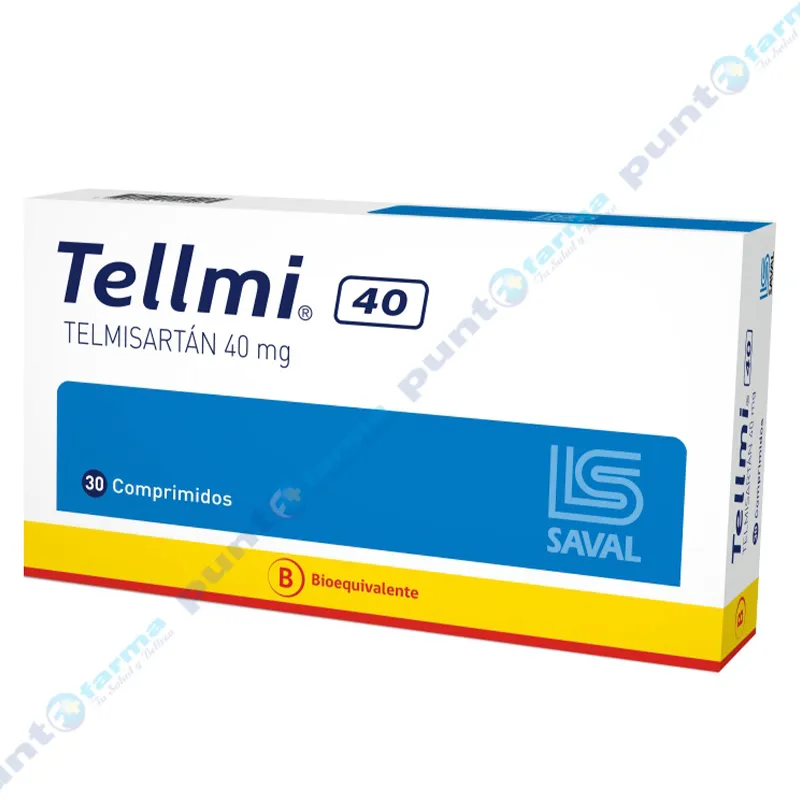 Tellmi 40 - Caja de 30 Comprimidos