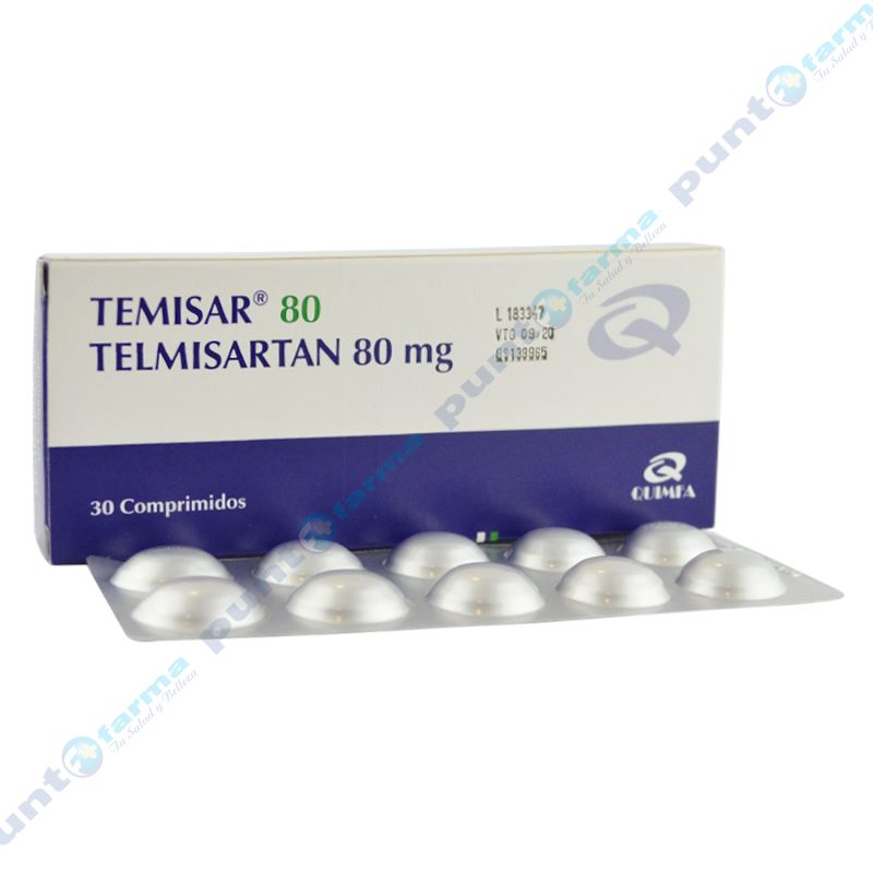 Telmisartan Tablet 80 Mg Kegunaan, Efek Samping, Dosis OGB, 49% OFF