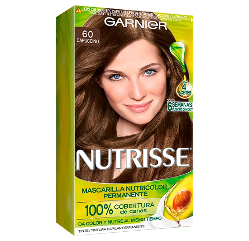 Tinte Capuccino Nro 60 Nutrisse Garnier