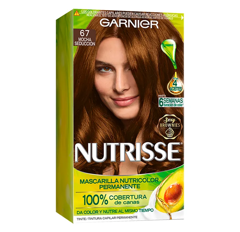 Tinte  Mocha Seducción Nro 67 Nutrisse Garnier