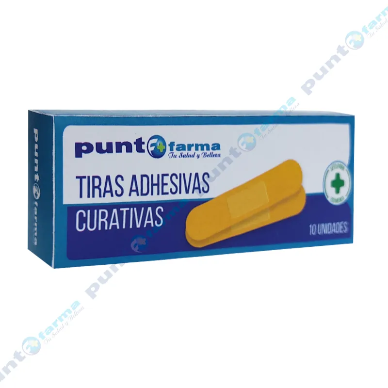 Tiras adhesivas Punto Farma - Cont 10 unidades