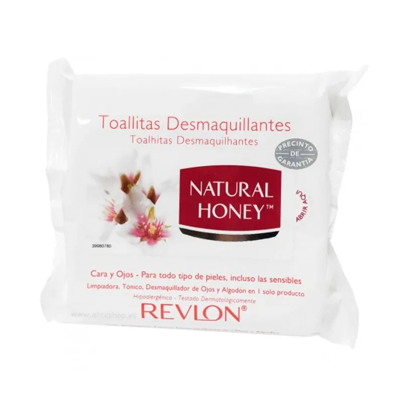 Toallitas Desmaquillantes REVLON - Contiene 20 unidades