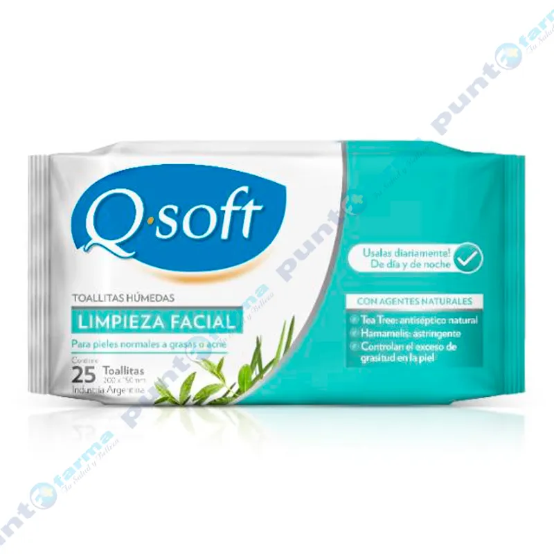 Toallitas húmedas higiene Q-Soft para adultos 40 u. - Carrefour