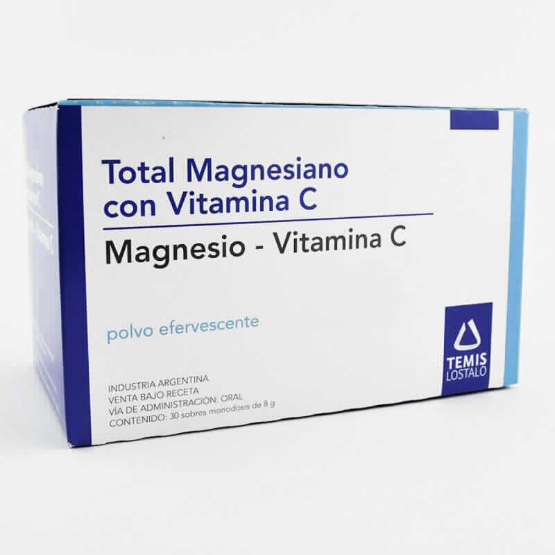 Magnesio Y Vitamina C Efervescente