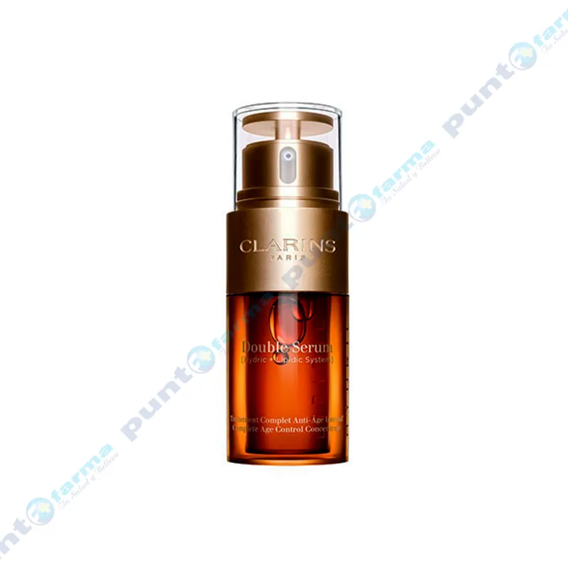 Tratamiento Antiedad Double Serum Clarins - 30 mL