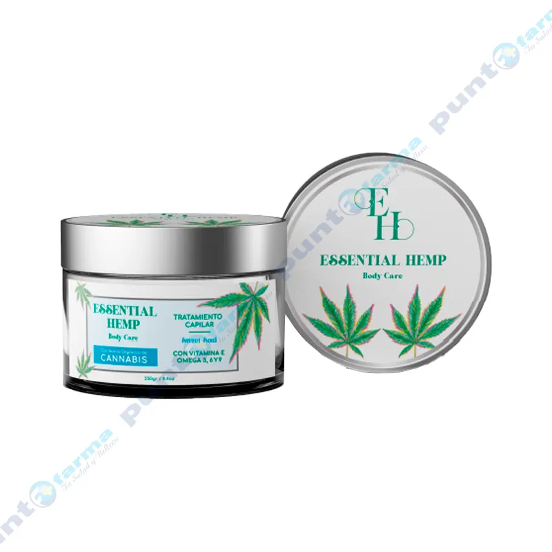 Tratamiento Capilar Sweet Soul Cannabis Essential Hemp - 250 mL