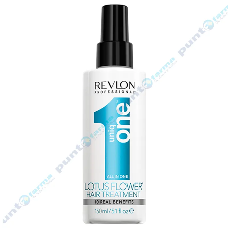 Tratamiento Capilar Uniq One Flor de Loto Revlon - 150 mL