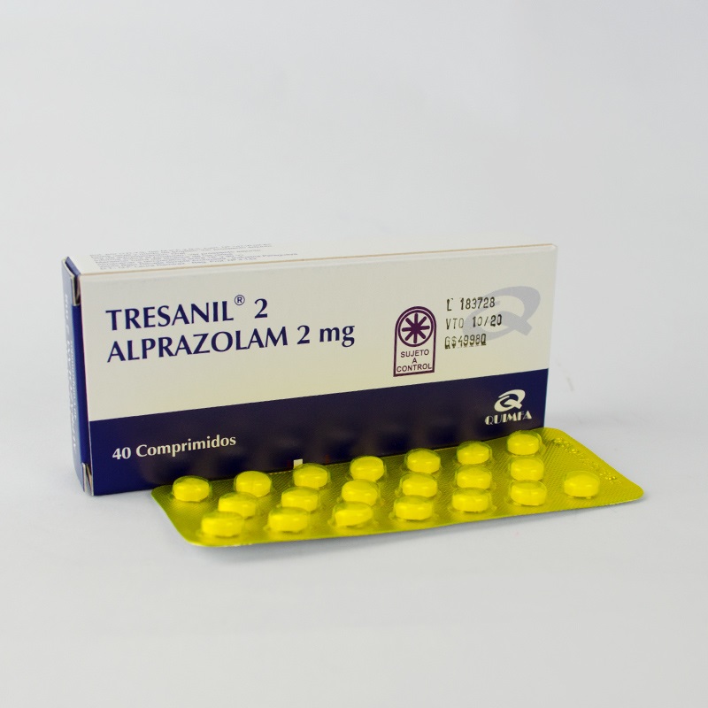 Alprazolam 2mg