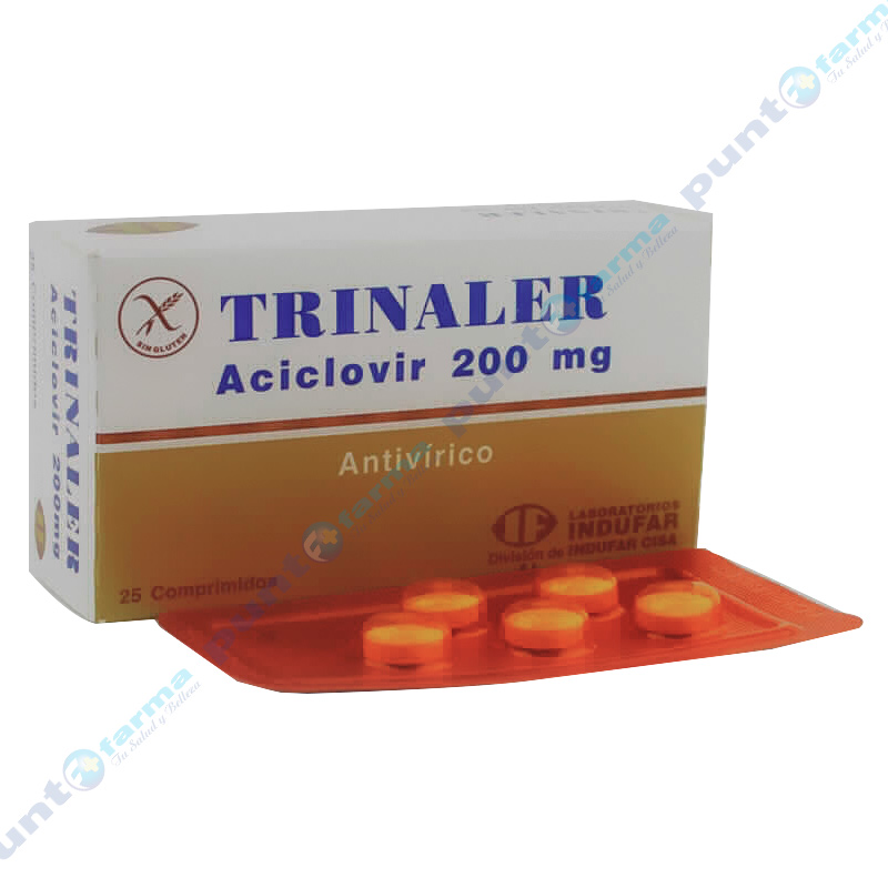 Aciclovir pastillas 200