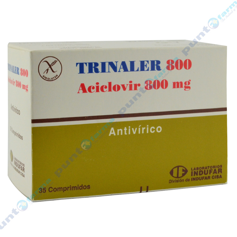 aciclovir 800 mg precio