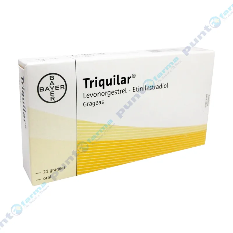 Triquilar Bayer - Caja de 21 grageas