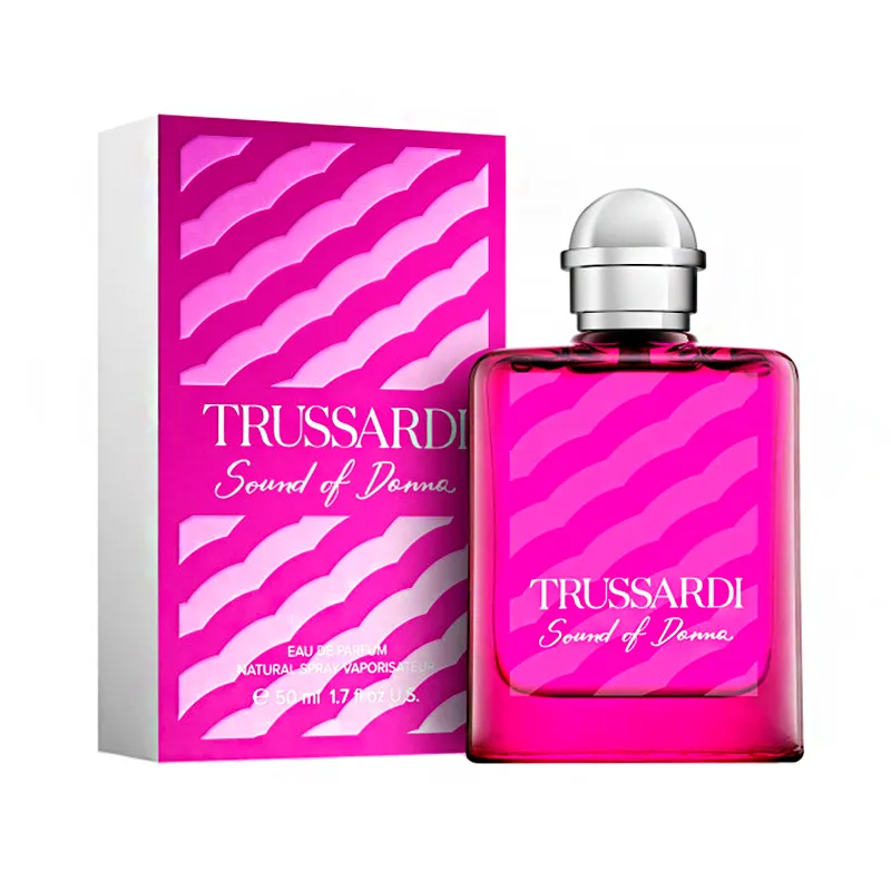 Trussardi Sound of Donna Eau de Parfum - 50 mL