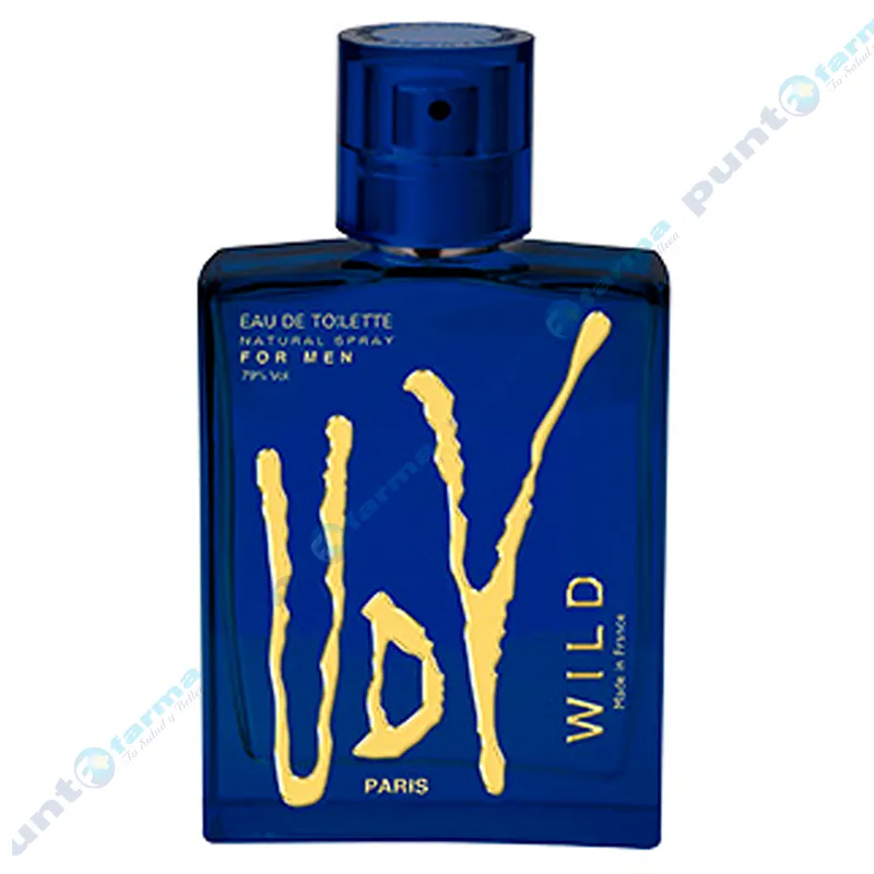 Ulric de Varens Wild For Men Eau de Toilette - 100 mL