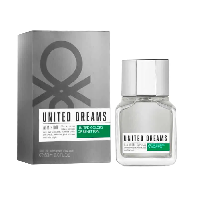 United Dreams Aim High de Benetton - 60ml