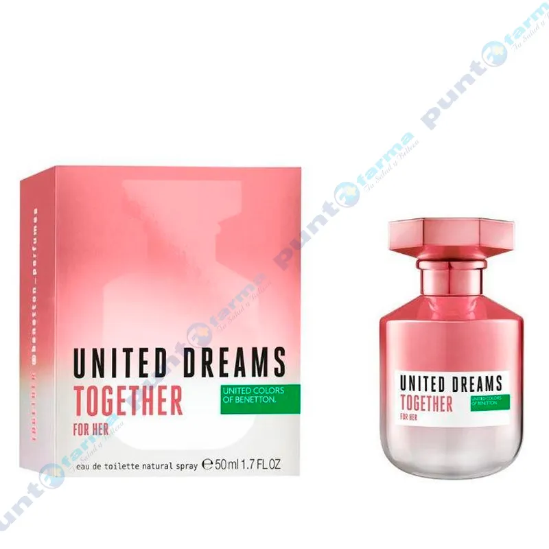 United Dreams Together de United Colors of Benetton - 50mL