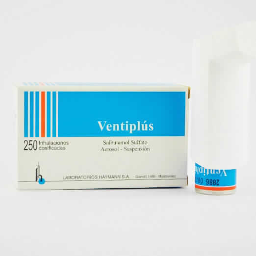 Salbutamol capsulas