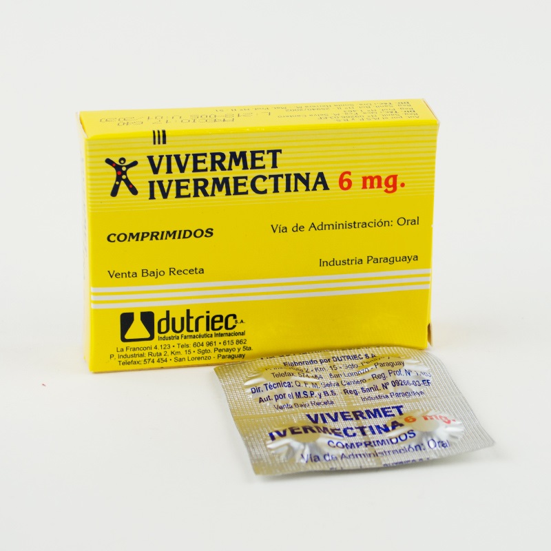 ivermectina 6mg online