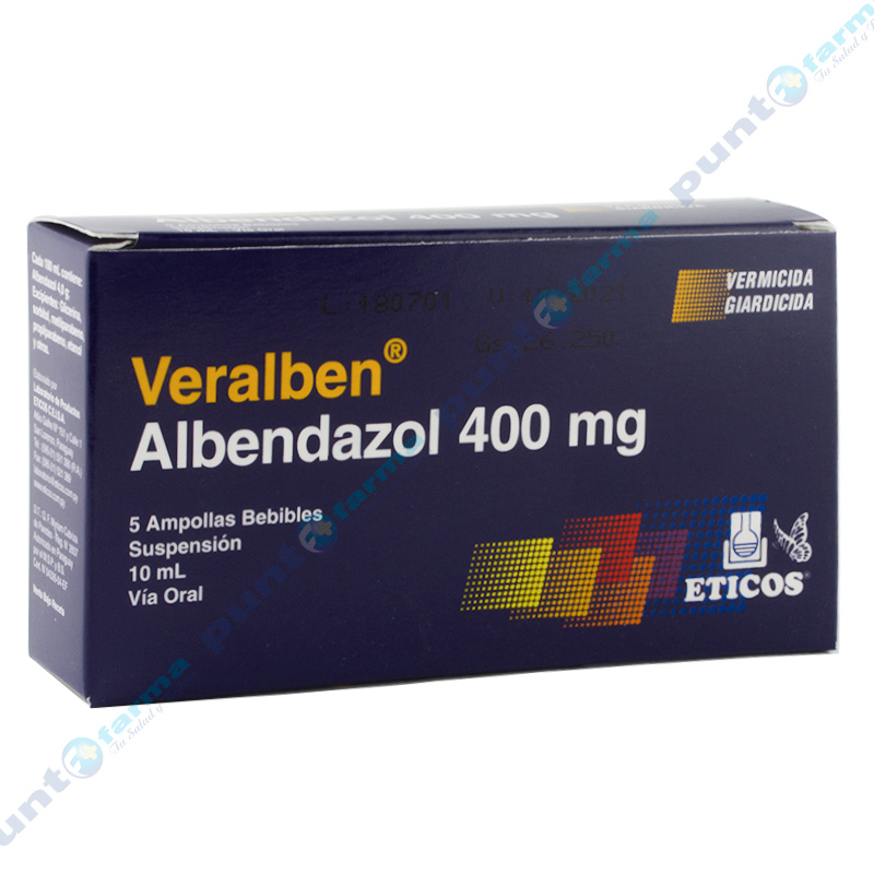 precio de mebendazol suspension