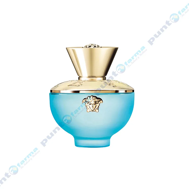 Versace Dylan Turquoise Eau De Toilette - 50 mL