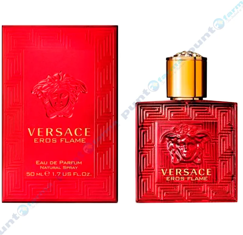 Eros Flame Eau de Parfum Versace - 50mL