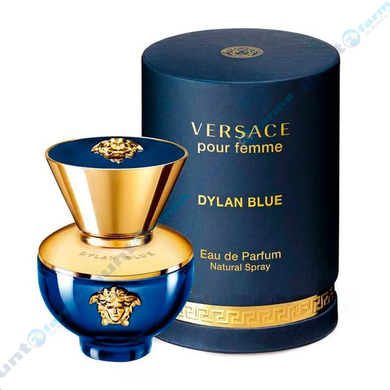 Versace Pour Femme Dylan Blue Eau De Parfum - 50 mL