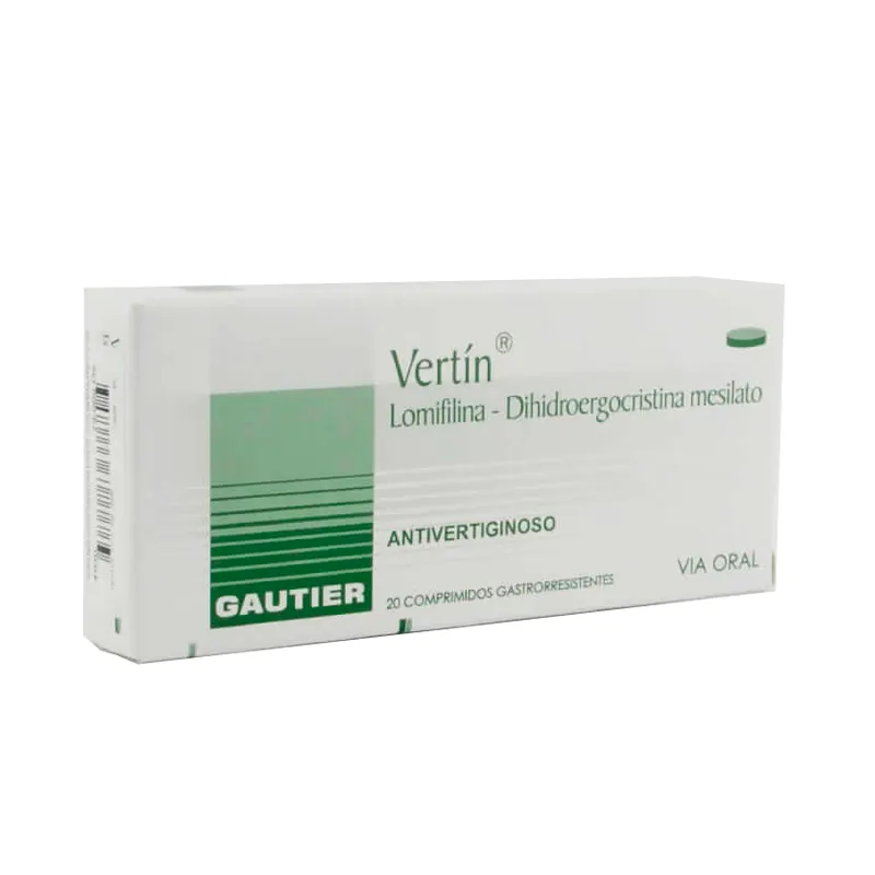 Vertín® Antivertiginoso - Caja de 20 comprimidos