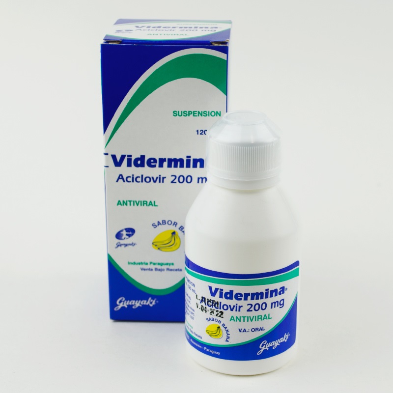 Precio Aciclovir Jarabe