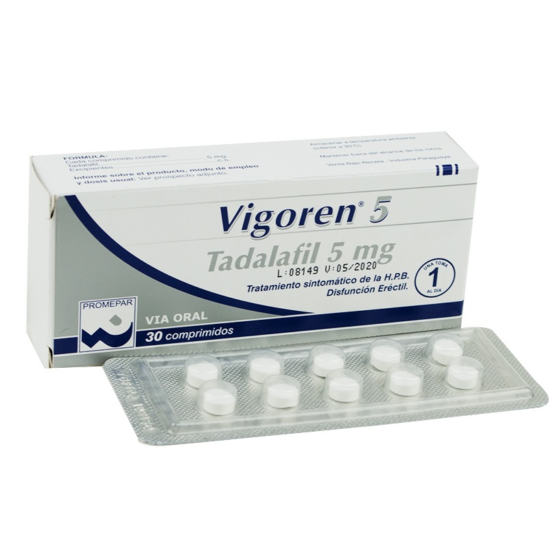 Tadalafilo 5 mg venta