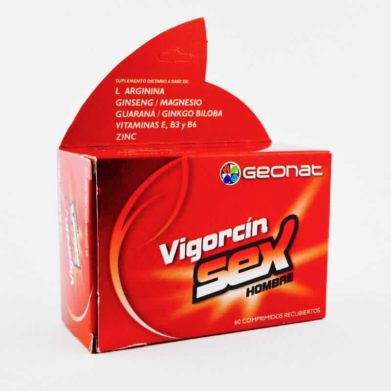 Punto Farma Virgocín Sex Hombre Caja De 60 Comprimidos Recubiertos 2704