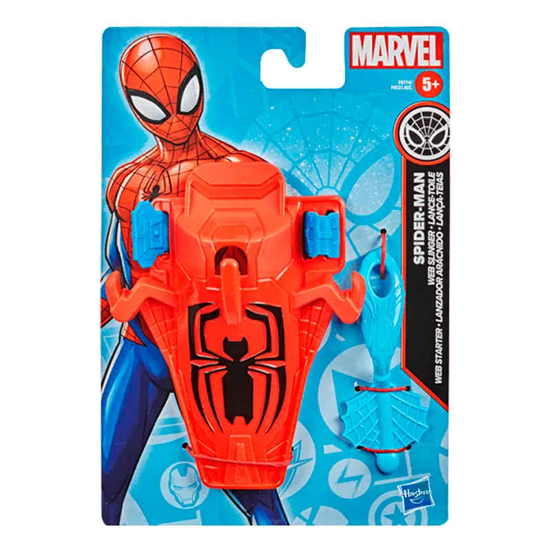 Web Slinger Spiderman Marvel
