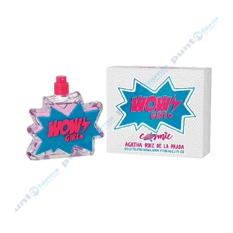 Wow Girl Eau de Toilette - 80 mL
