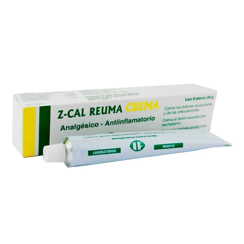 Z-CAL REUMA Crema - Contiene 30gr. | Punto Farma