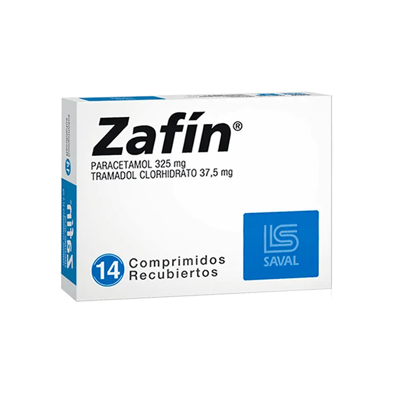 Zafin 37,5 mg - Caja de 14 comprimidos