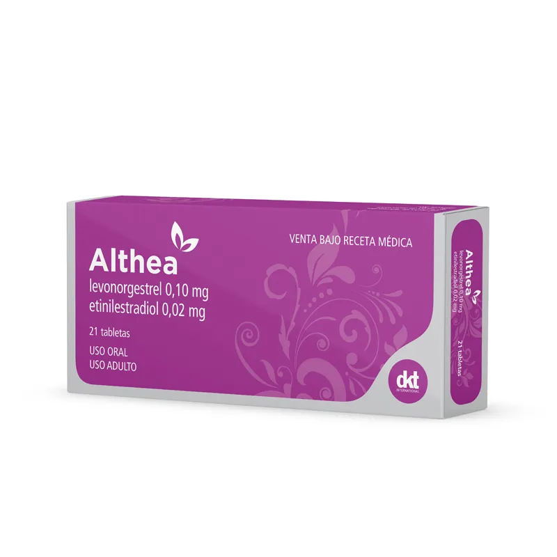 Anticonceptivo Althea Levonorgestrel 0,10mg - Cont. 21 Comprimidos