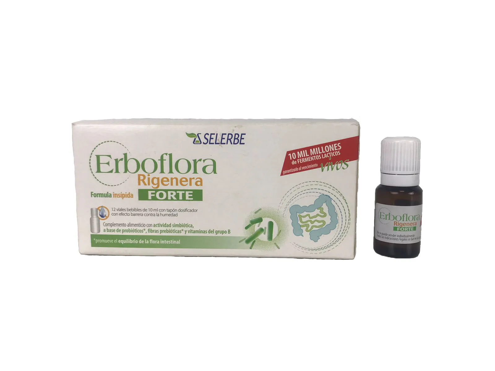 Erboflora Rigenera Forte - Cont. 12 Viales Bebibles