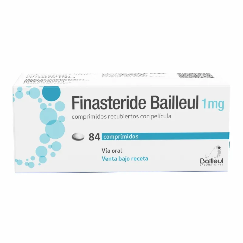 Finasteride Bailleul 1 mg - Cont. 84 Comprimidos.