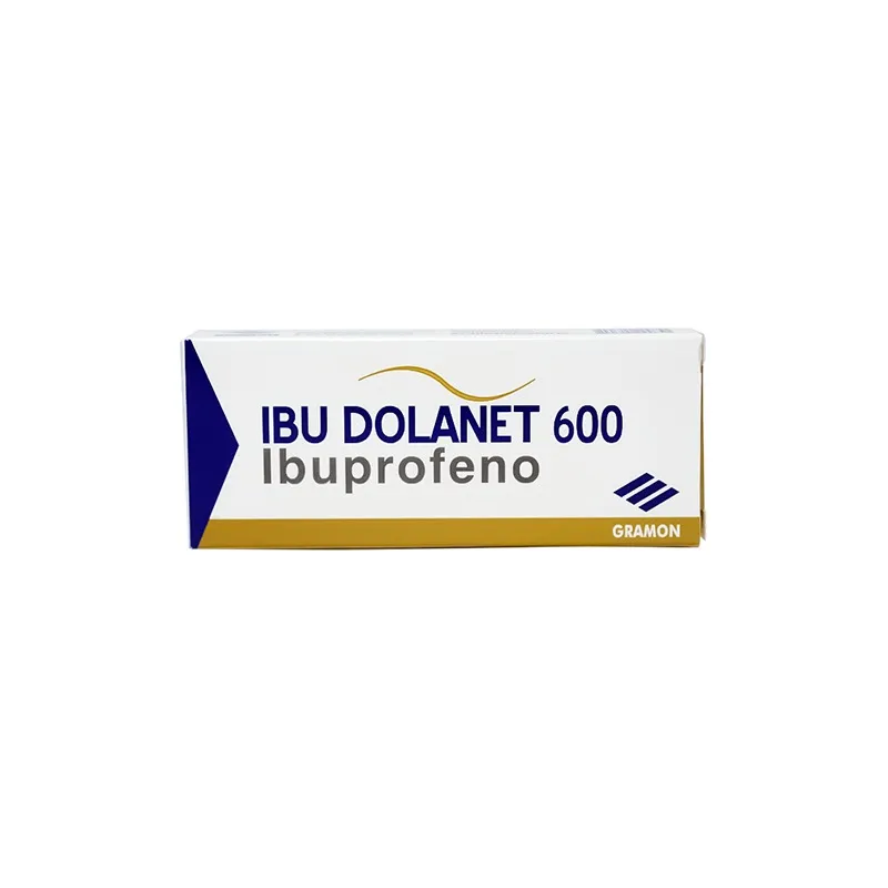 Ibu Dolanet 600 mg - Cont. 10 Comprimidos