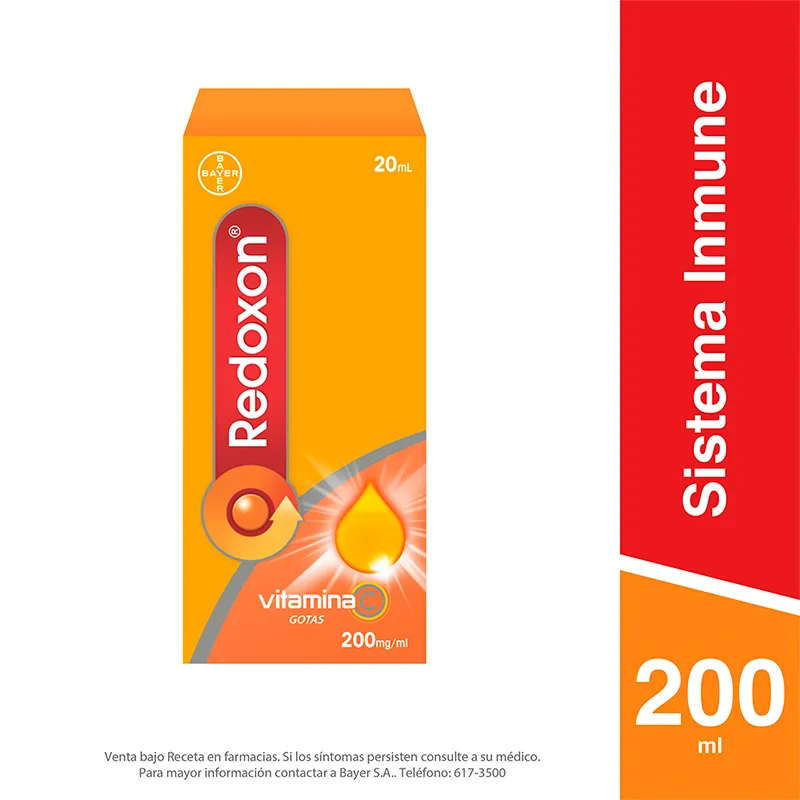 Redoxon Vitamina C Gotas - 20 mL